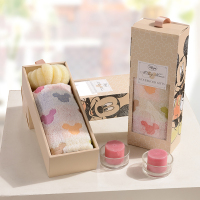 迪士尼(DISNEY)米奇毛巾两件套 黄色