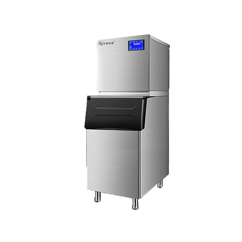 制冰机器商用大型200KG纳丽雅(Naliya)大容量500公斤方冰 接入自来水 234冰格300kg制冰机550磅水冷