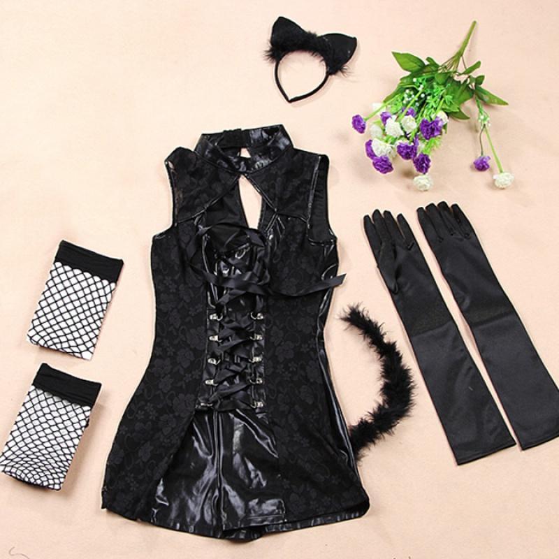 性感透视情趣内衣服夜店兔女郎露乳激情套装透视制服诱惑极度sm骚