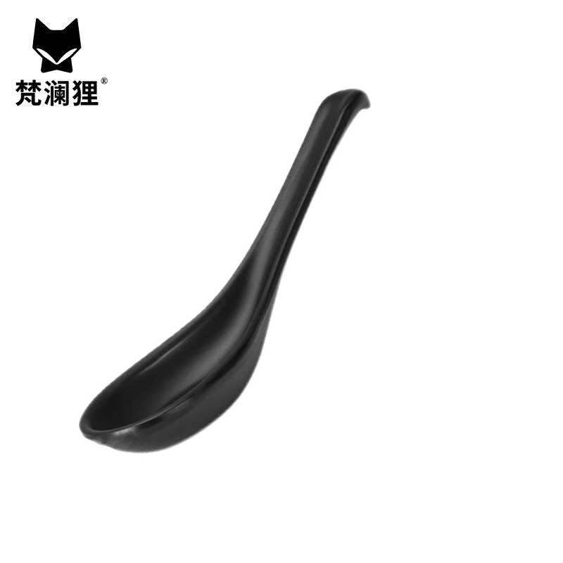梵澜狸勺子K42 10支/包 黑色