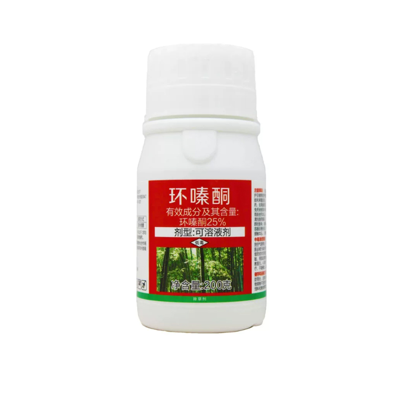 杂竹净 25%环嗪酮除草剂,200g/瓶,一瓶可兑水20-30斤,用药量300-500毫升/亩 ZY-GF8728高清大图