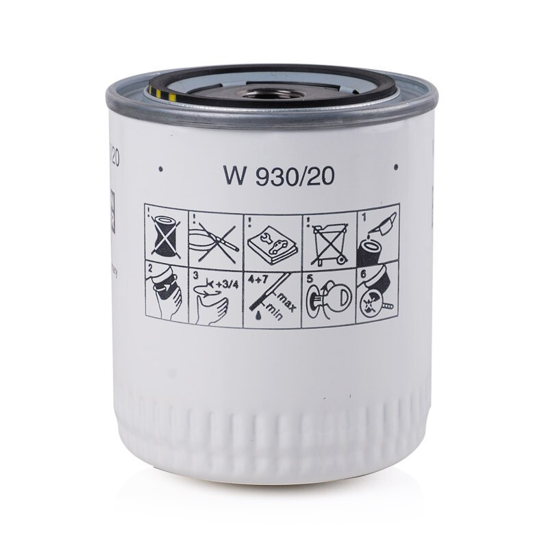 曼牌(MANN)机油滤清器W930/20适用于进口发现2 4.0V8/揽胜I 4.3/揽胜II 4.0 4.6