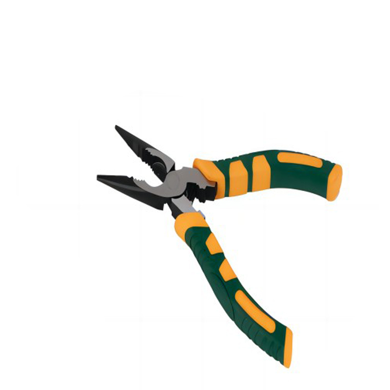 力世工具 精品省力偏心尖嘴钳6*(150mm) 1把高清大图