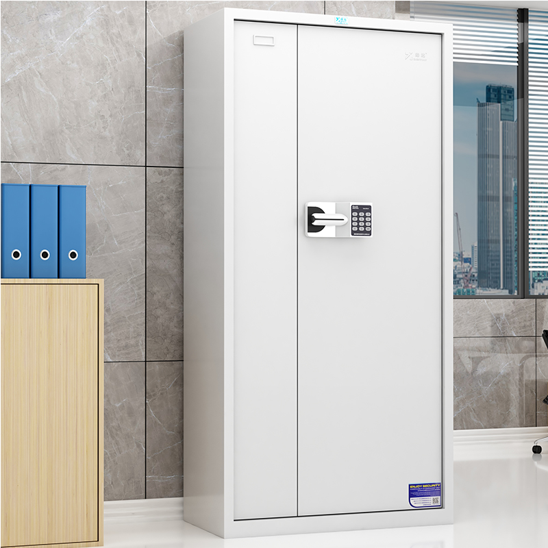 臻远电子保密柜密码柜档案柜资料柜钢制密码锁保密 常规通门国保锁