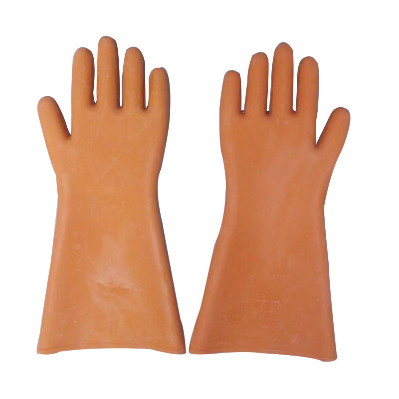 5kv绝缘踏雪5kv12kv20kv绝缘手套橡胶防电高压防护作业电工成人专用