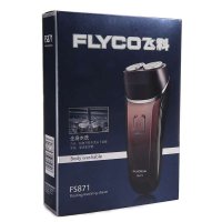 飞科(FLYCO)FS871电动剃须刀 全身水洗 智能防夹须 玫瑰金 充电 旋转式
