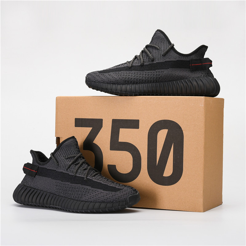 UYEEZY运动户外减震运动新款暗影黑潮流设计跑鞋厚底情侣轻奢运动鞋