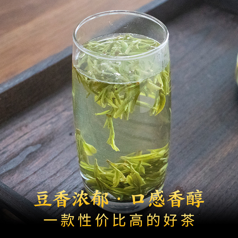 春逸茗茶 明前龙井茶 2022年新茶龙井绿茶春茶 龙井罐送礼礼盒装200g