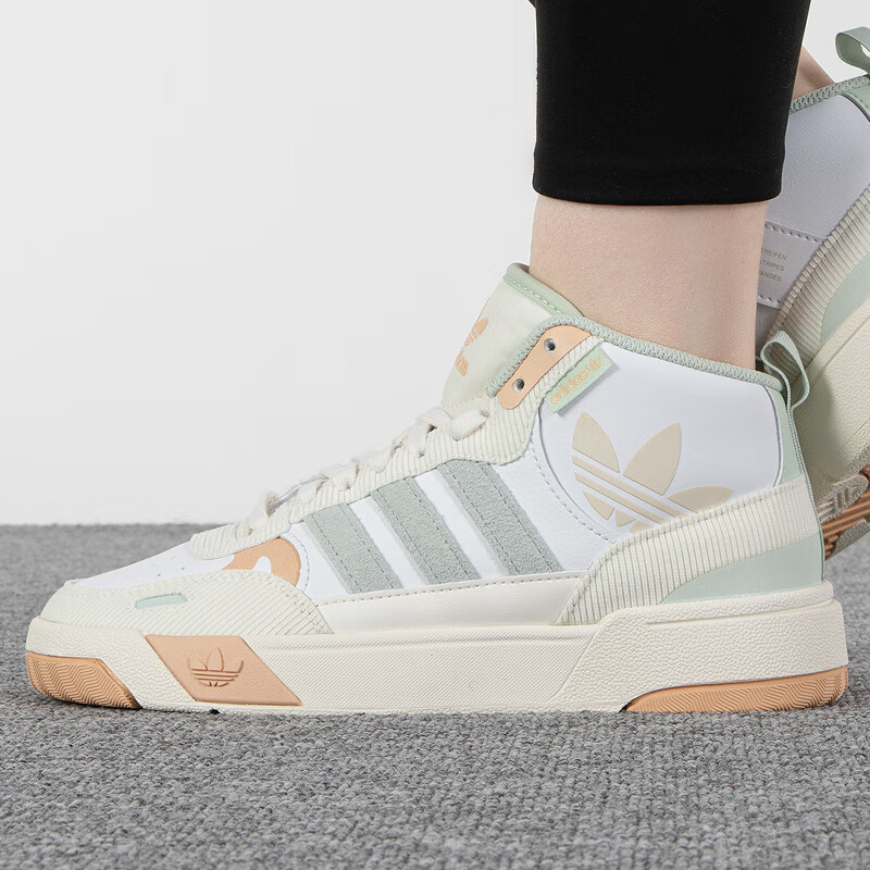 adidas阿迪达斯三叶草女子POST UP W日常都市透气时尚经典轻便休闲鞋 IE1902