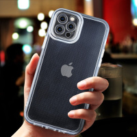 艾思度苹果13手机壳iphone13pro透明max防摔mini全包个性软壳