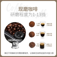 Delonghi/德龙 ESAM3200S 豆粉两用 小型家用 意式 办公室 全自动咖啡机 原装进口 送面包机