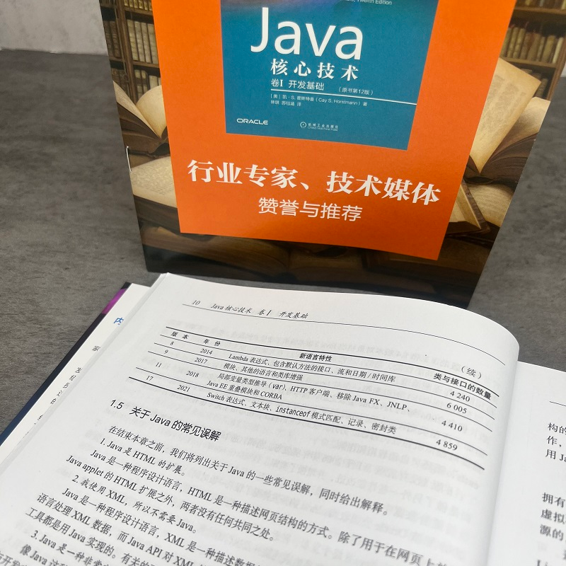 醉染图书Java核心技术 卷1 开发基础(原书2版)9787111706410高清大图