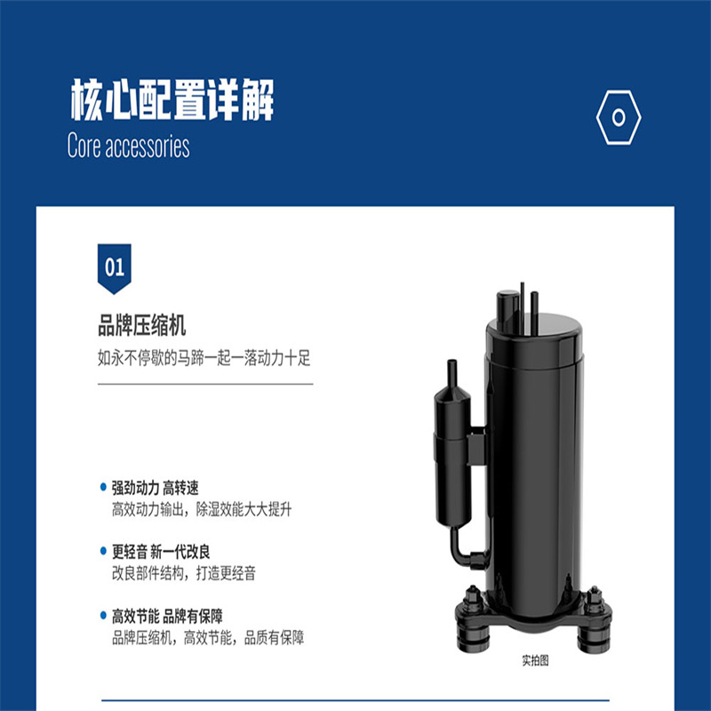 松井(SONGJING) DWCFZ-20S 低温除湿机 (单位:台)高清大图