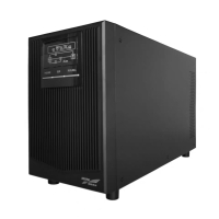 科华YTR1103L高频在线式UPS不间断电源3KVA/2400W稳压电源UPS主机无电池