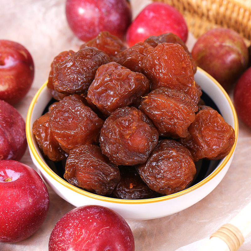 欧贝拉酸甜梅250g1袋装梅果干果脯蜜饯办公室小零食小吃货休闲美食品