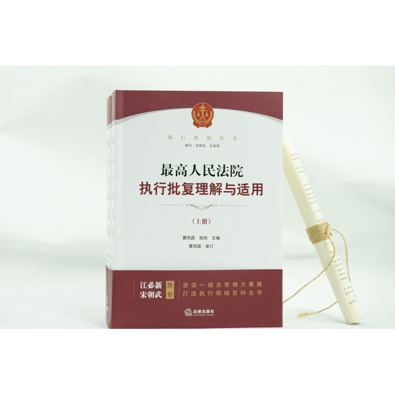 [正版]中法图 2022新 人民法院执行批复理解与适用 上下册 执行法律司法解释 执行案件司法实务执行业务法律工具书高清大图