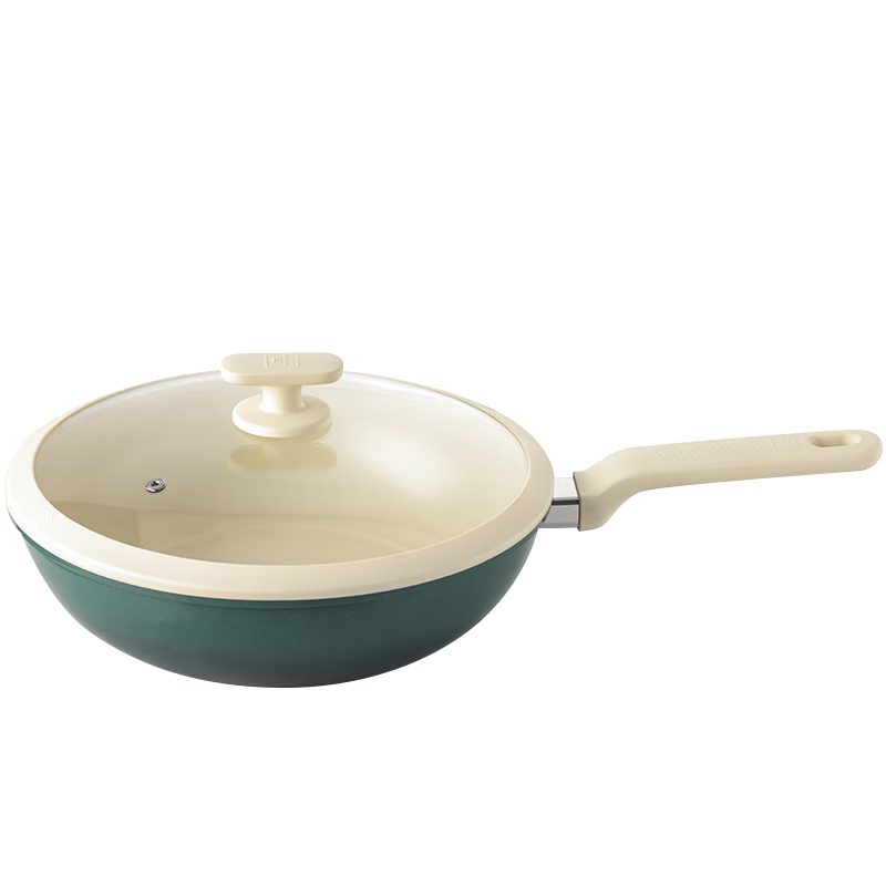 WORLD KITCHEN 康宁纳米陶系列不粘炒锅 WK-CG30J58C-JY/KZ