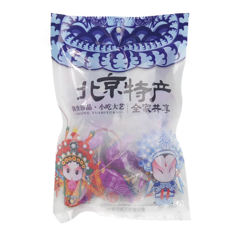 御食园 蜜麻花200g 老北京特产 传统小吃休闲零食 独立小包装