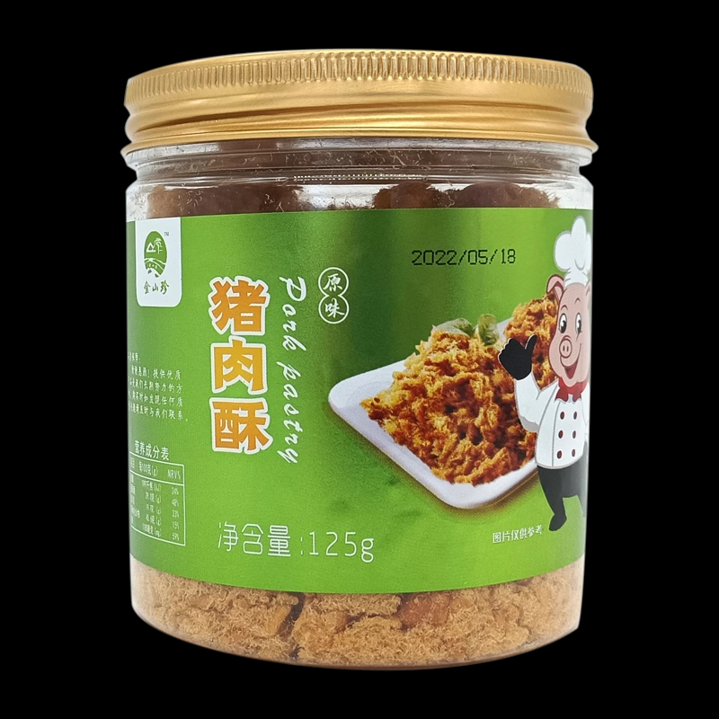 金山珍海苔猪肉酥125g