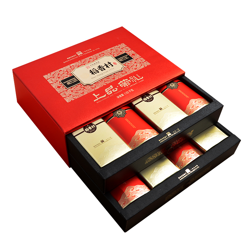 稻香村月饼礼盒上品荣礼1020g中秋月饼9味16饼蛋黄莲蓉玫瑰豆沙苏式百果糖醇豆沙凤梨月饼紫薯山药中秋月饼零食糕点礼盒