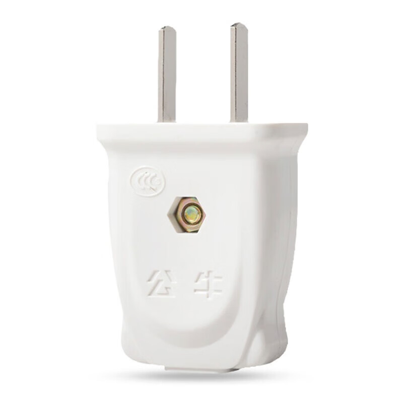 两脚插头 公牛 GN-10L1【单个装】图片仅供参考,具体以实物为准