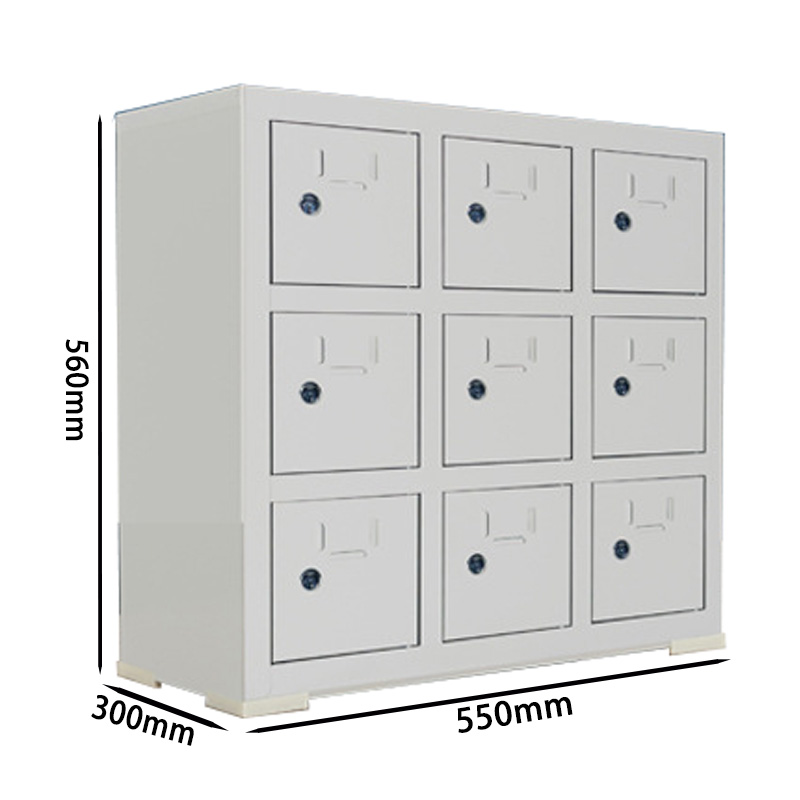 景福达手机充电柜 9门550*300*560mm台