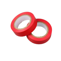 悦行迹 电工胶布 W18×L10m×δ0.13mm 红色 ZY-GF6162