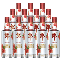 郎酒 顺品480(红顺)45度 480mL*12瓶 兼香型光瓶白酒(新老包装随机发货)