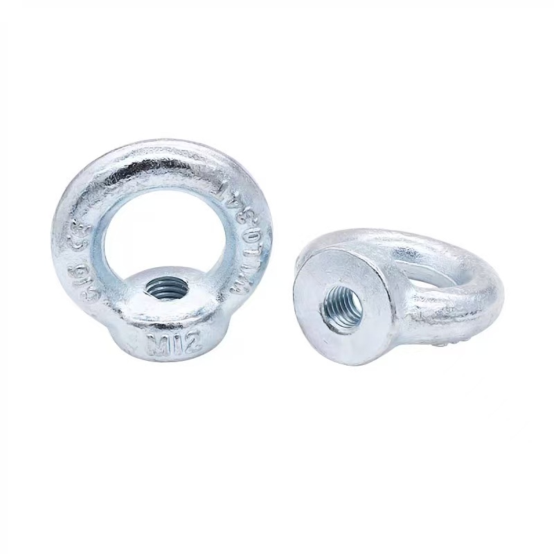 伟鹏双兴 镀锌吊环螺母螺帽 M20 个