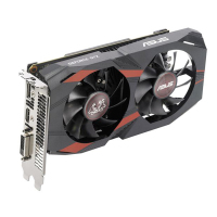 华硕（ASUS）CERBERUS-GeForce GTX1050TI -A4G “吃鸡” 游戏 显卡