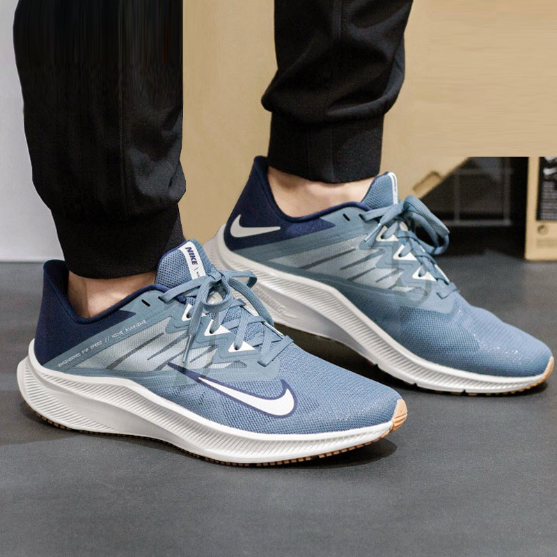 Nike耐克男鞋2020秋季新款QUEST 3缓震耐磨运动跑步鞋 CD0230-008