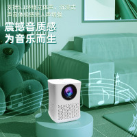 索爱(soaiy)投影仪家用卧室投屏高清投影机智能3D迷你激光电视家庭影院办公投墙宿舍一体机安卓网络版标配