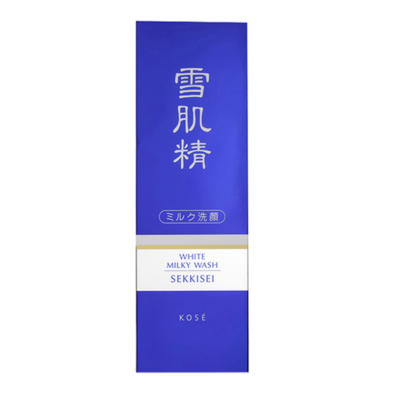 雪肌精(SEKKISEI)柔净洗颜乳140ml 日本洗面奶 精粹温和洁肤补水保湿洁面乳正品保证