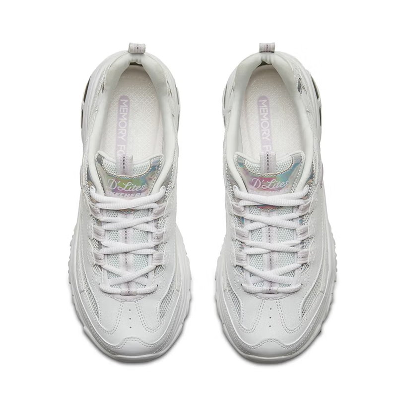 斯凯奇 老爹鞋 66666200-WHT 女款 36 白色 单位:双