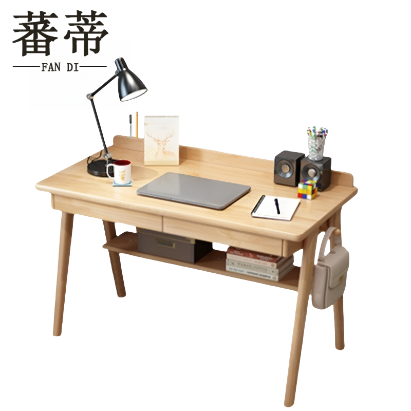 蕃蒂书桌办公桌高清大图