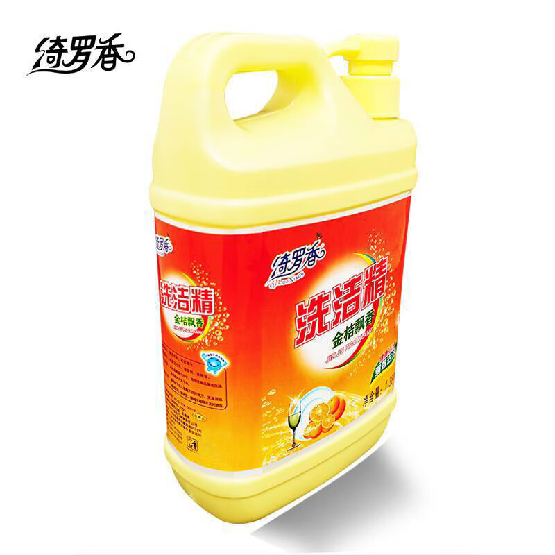 绮罗香 洗洁精 1.38kg /瓶 1.38kg高清大图
