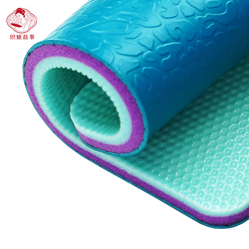 织娘故事 运动地胶 1.8m宽6.0mm厚度/米高清大图