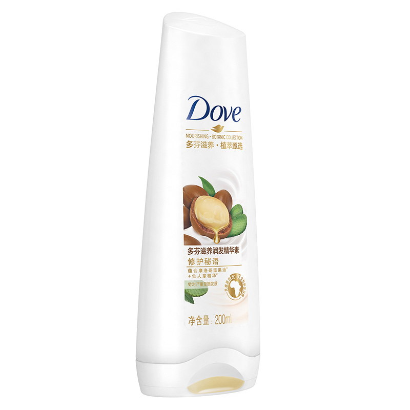 多芬(Dove)护发素 修护秘语 滋养润发精华素 200ml[联合利华]