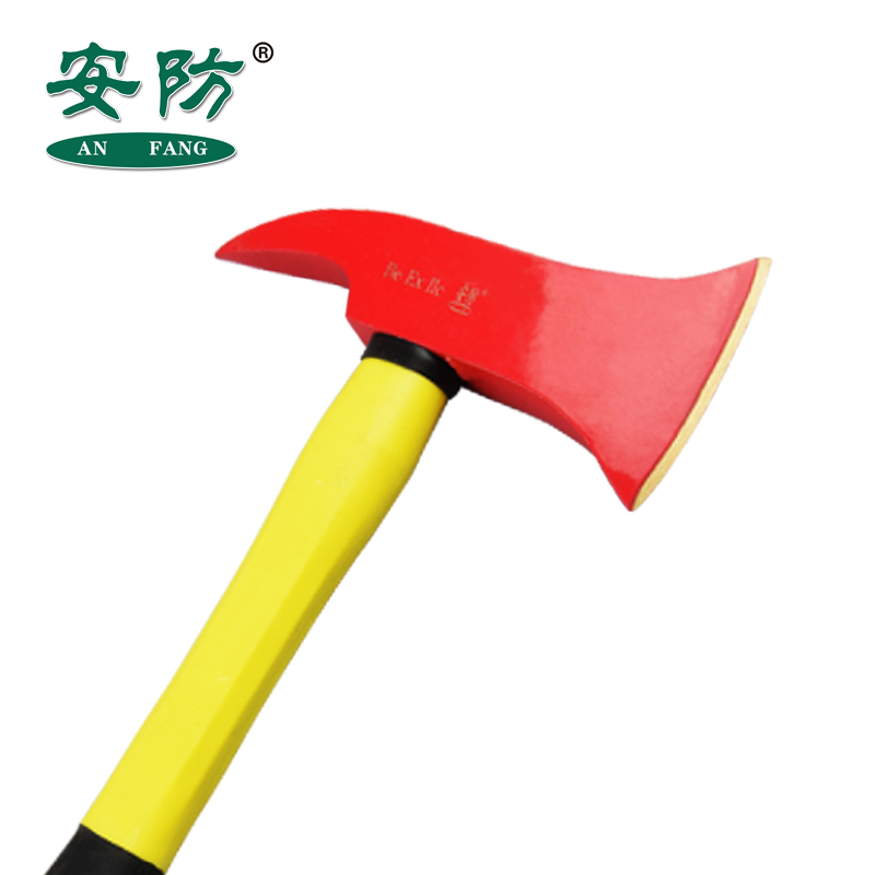 安防 EX安全斧 2054-101 350g 铍青铜 无火花矿工带柄斧头(把)