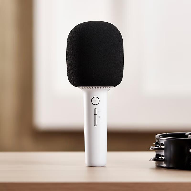 yhemi小米有品悦米k歌麦克风家庭无线麦克风话筒音响一体网红直播智能