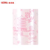 膳魔师城市杯JNL-500不锈钢保温杯 武汉-樱花粉 8大城市主题 304不锈钢 团购 送礼