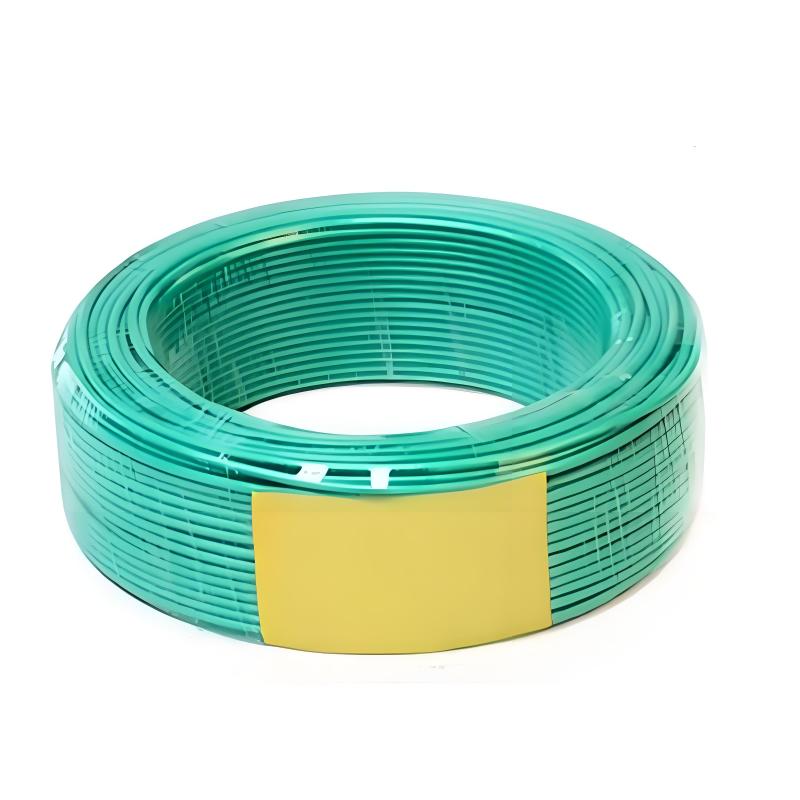 电缆线ZR-IIIB-BV-450/750V-1×2.5 绿色 100m/卷