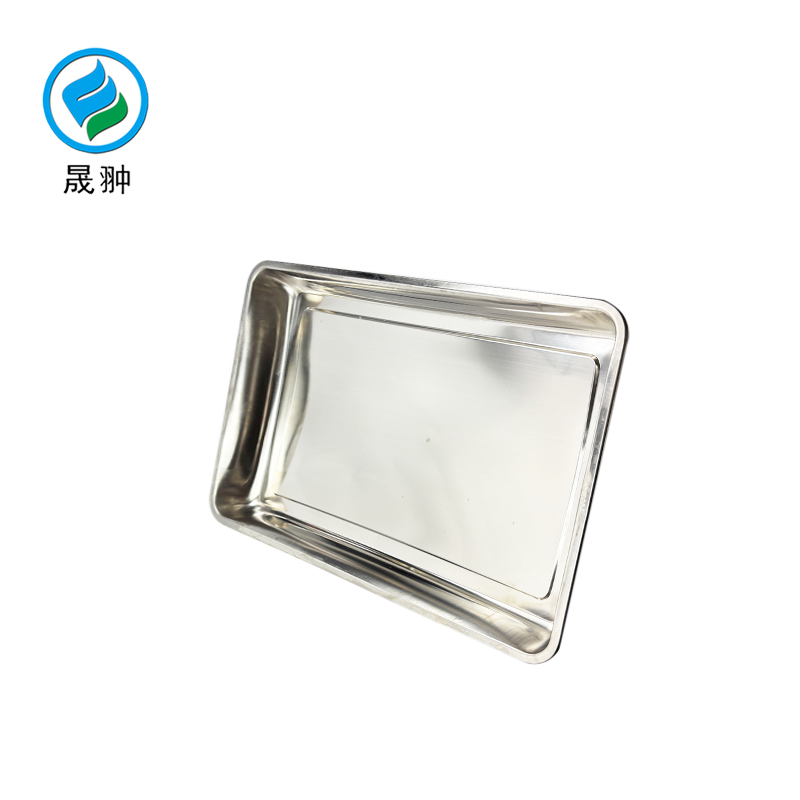 晟翀 不锈钢方盘 60*40*4.8cm(加厚) 个高清大图