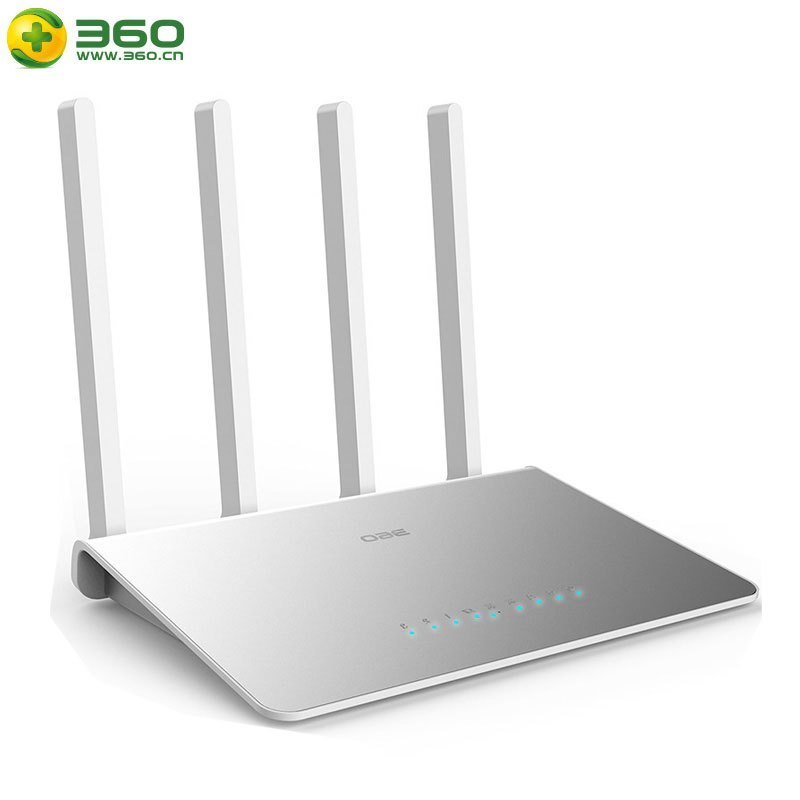 360安全路由器P3 千兆宽带1200Mbps高速双频wifi信号放大 1GHz大CPU别墅级穿墙 智能无线路由器