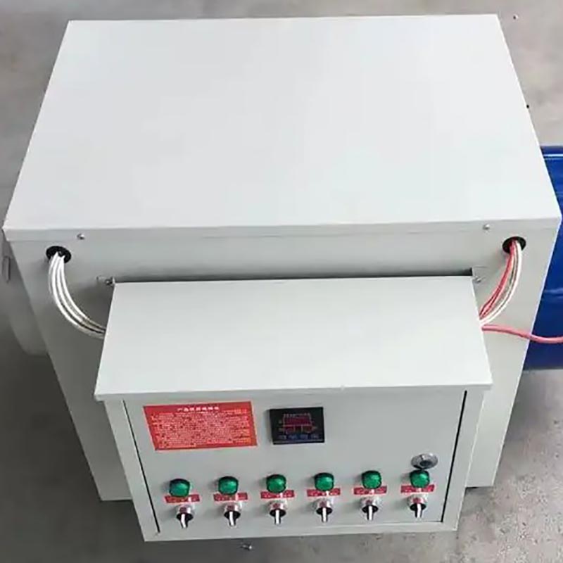 沃乐WOLE WLQ-D3000电暖风机 风量3000m3/h,加热功率:10KW 陶瓷加热高清大图