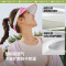 蕉下(beneunder)帽子女防晒帽遮阳帽运动户外网球帽空顶帽DS566蓝