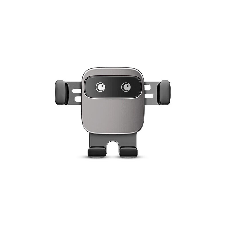 倍思 小方块重力车载支架 黑色