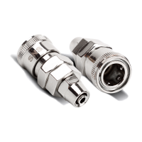 SNS 气管接头 PP-40 内径8MM 外径12MM公头 10个装 货期:1周