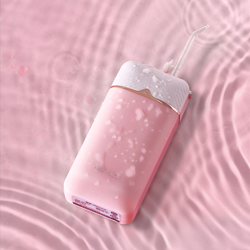 金正(NiNTAUS)无线便携式电动冲牙器 三档清洁 洁牙器洗牙器 牙缝牙齿水牙线家用智能 USB快充 JZX-Y05