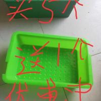 兔用产箱母兔产箱兔笼用产仔母兔产仔箱兔子凹槽式产仔箱新型产箱 买5个送1个买10个送2个 小产箱38*23.6